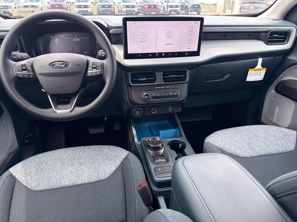 2026 Shadow Black Ford Maverick XLT FWD Truck