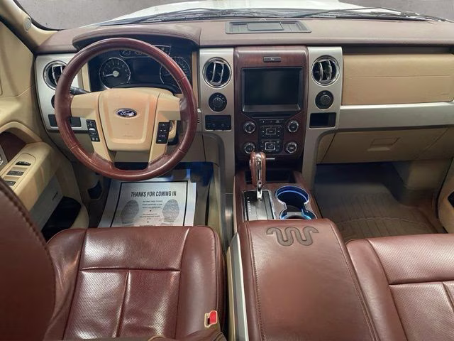 Used 2013 Ford F-150 King Ranch with VIN 1FTFW1ET4DKF60373 for sale in Mandan, ND