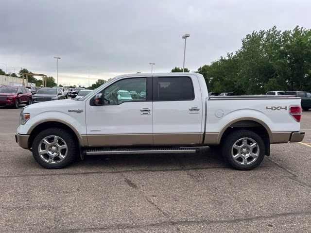2013 Oxford White Ford F-150 King Ranch 4X4 Truck
