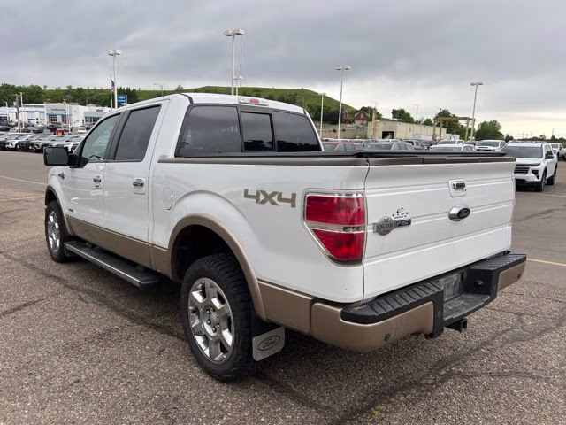 2013 Oxford White Ford F-150 King Ranch 4X4 Truck