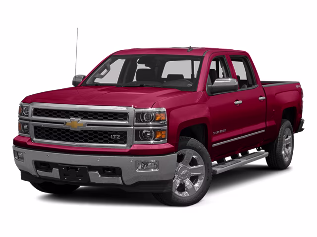2014 Victory Red Chevrolet Silverado 1500 LTZ 4X4 Truck