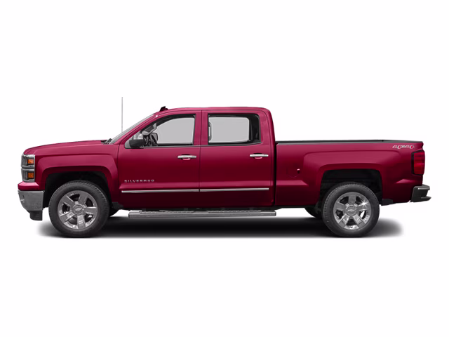 2014 Victory Red Chevrolet Silverado 1500 LTZ 4X4 Truck