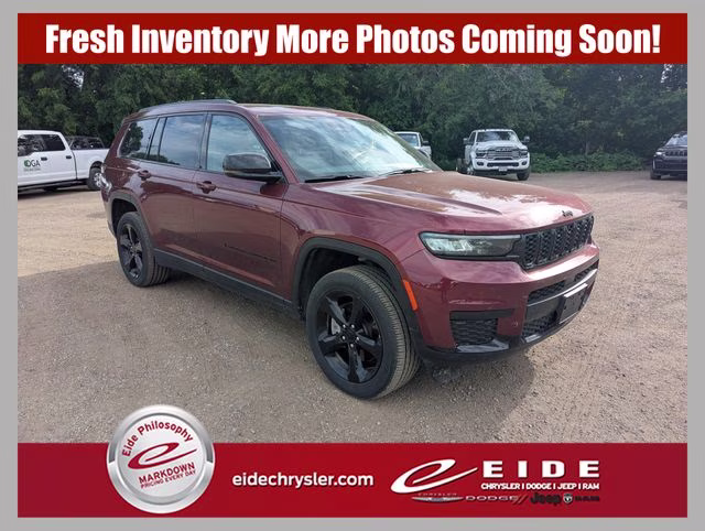 2024 Velvet Red Pearlcoat Jeep Grand Cherokee L Altitude X 4X4 SUV