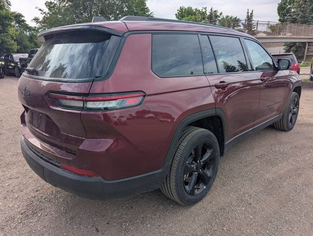 2024 Velvet Red Pearlcoat Jeep Grand Cherokee L Altitude X 4X4 SUV