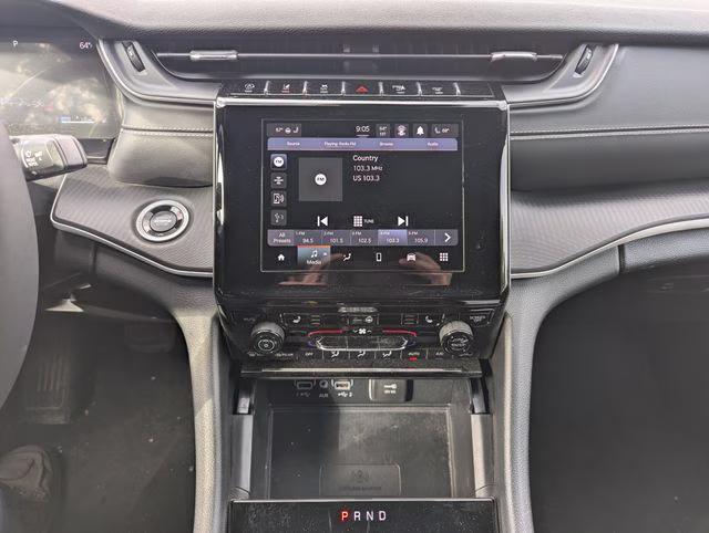 2024 Velvet Red Pearlcoat Jeep Grand Cherokee L Altitude X 4X4 SUV