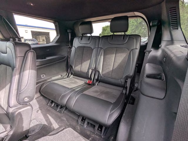 2024 Velvet Red Pearlcoat Jeep Grand Cherokee L Altitude X 4X4 SUV