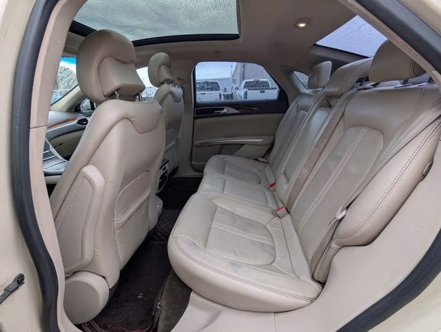 2016 Platinum Dune Metallic Tri-Coat Lincoln MKZ Reserve FWD Sedan