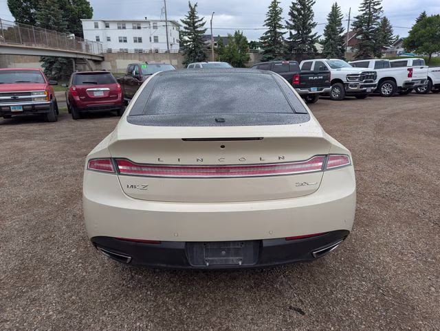 2016 Platinum Dune Metallic Tri-Coat Lincoln MKZ Reserve FWD Sedan