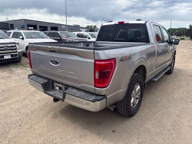 2022 Silver Ford F-150 XLT 4X4 Truck