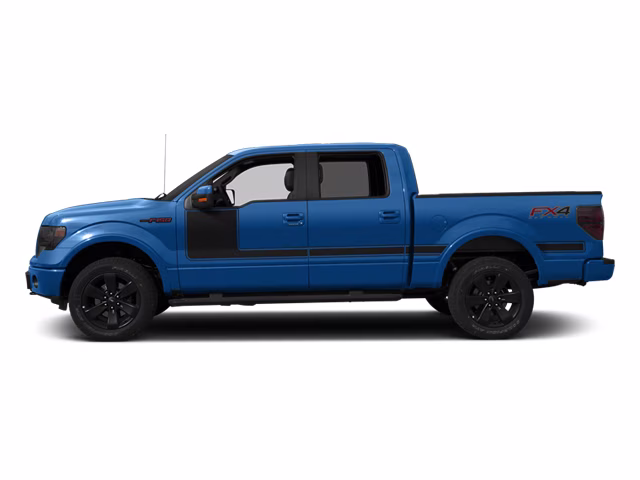 2013 Blue Flame Metallic Ford F-150 FX4 4X4 Truck