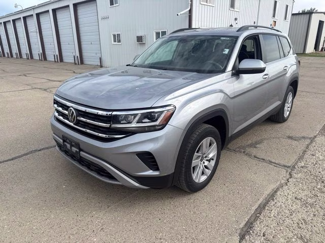 2021 Silver Volkswagen Atlas 2.0T S AWD SUV