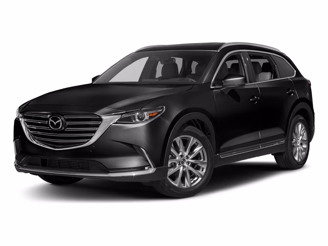 2016 Jet Black Mazda CX-9 Signature AWD SUV