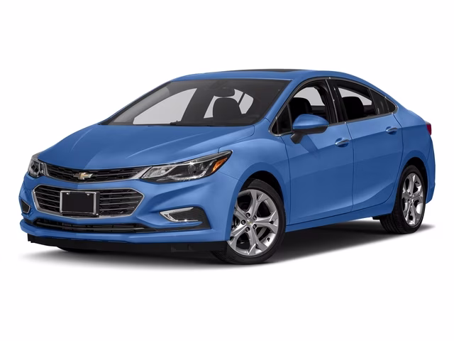 2017 Kinetic Blue Metallic Chevrolet Cruze Premier FWD Sedan
