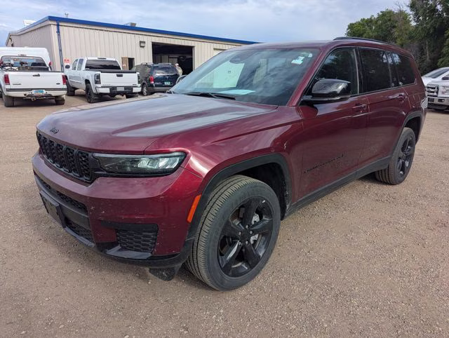 2024 Velvet Red Pearlcoat Jeep Grand Cherokee L Altitude X 4X4 SUV