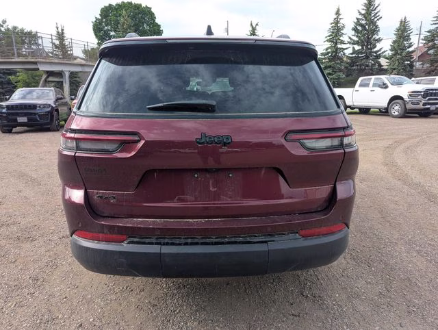 2024 Velvet Red Pearlcoat Jeep Grand Cherokee L Altitude X 4X4 SUV