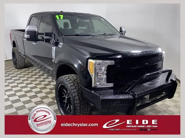 2017 Shadow Black Ford Super Duty F-250 SRW XLT 4X4 Truck