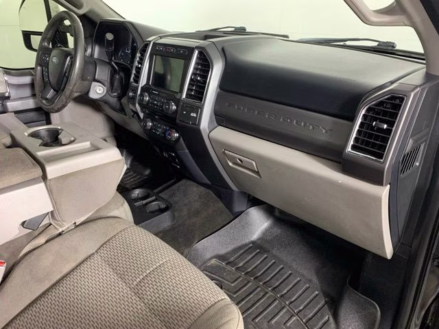 2017 Shadow Black Ford Super Duty F-250 SRW XLT 4X4 Truck