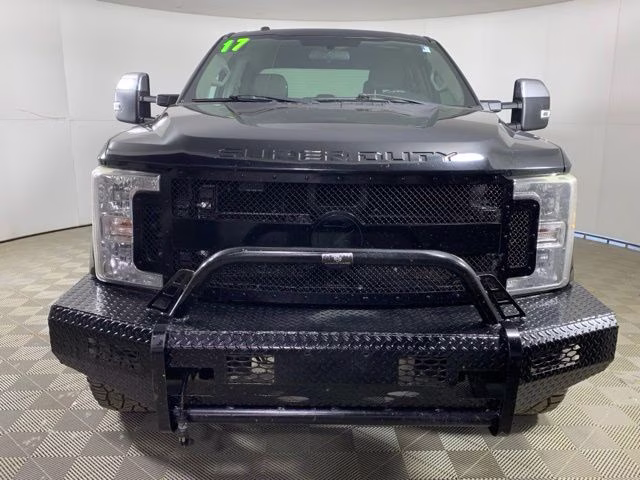 2017 Shadow Black Ford Super Duty F-250 SRW XLT 4X4 Truck