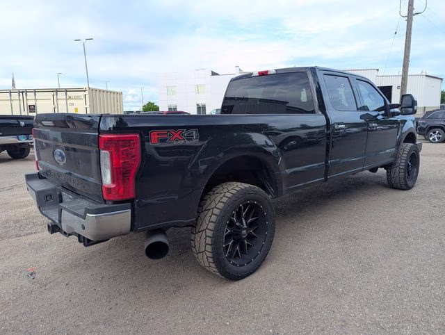 2017 Shadow Black Ford Super Duty F-250 SRW XLT 4X4 Truck