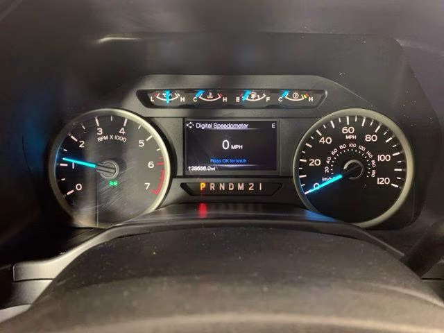 2016 Oxford White Ford F-150 XLT 4X4 Truck