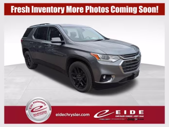 2020 Satin Steel Metallic Chevrolet Traverse LT AWD SUV