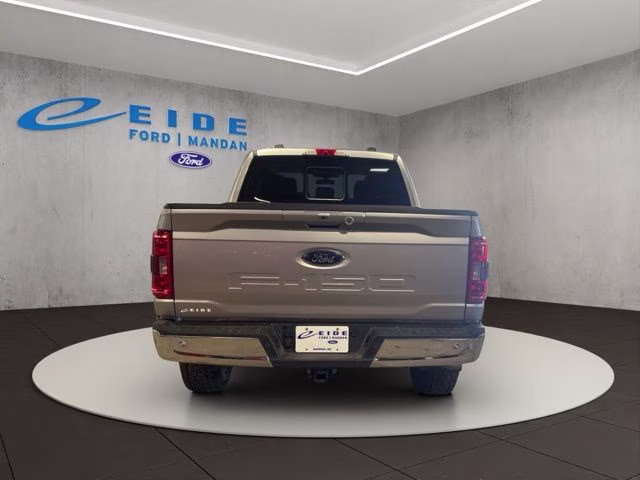 2022 Silver Metallic Ford F-150 XLT 4X4 Truck