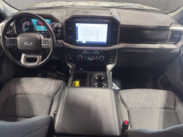 2022 Silver Metallic Ford F-150 XLT 4X4 Truck