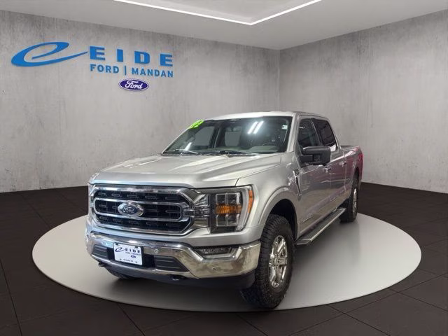 2022 Silver Metallic Ford F-150 XLT 4X4 Truck