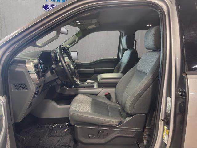 2022 Silver Metallic Ford F-150 XLT 4X4 Truck