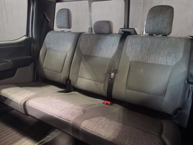 2022 Silver Metallic Ford F-150 XLT 4X4 Truck