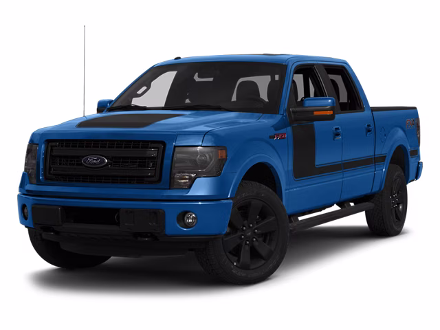 2013 Blue Flame Metallic Ford F-150 FX4 4X4 Truck