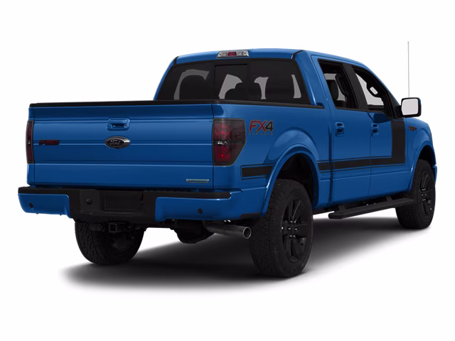 2013 Blue Flame Metallic Ford F-150 FX4 4X4 Truck