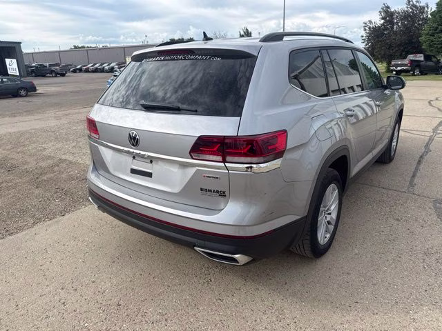 2021 Silver Volkswagen Atlas 2.0T S AWD SUV