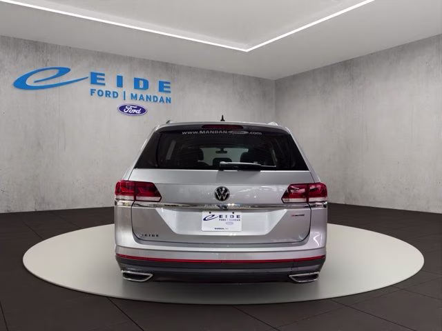 2021 Silver Volkswagen Atlas 2.0T S AWD SUV