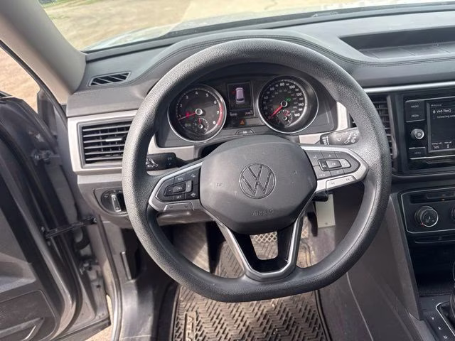 2021 Silver Volkswagen Atlas 2.0T S AWD SUV