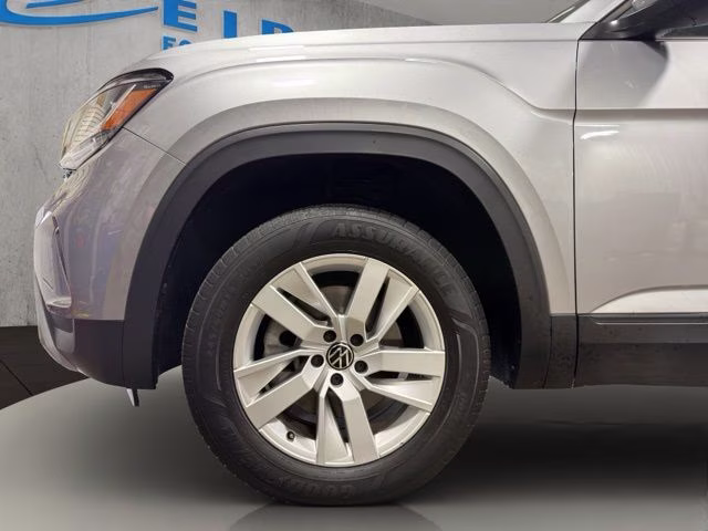 2021 Silver Volkswagen Atlas 2.0T S AWD SUV