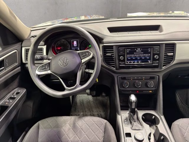 2021 Silver Volkswagen Atlas 2.0T S AWD SUV