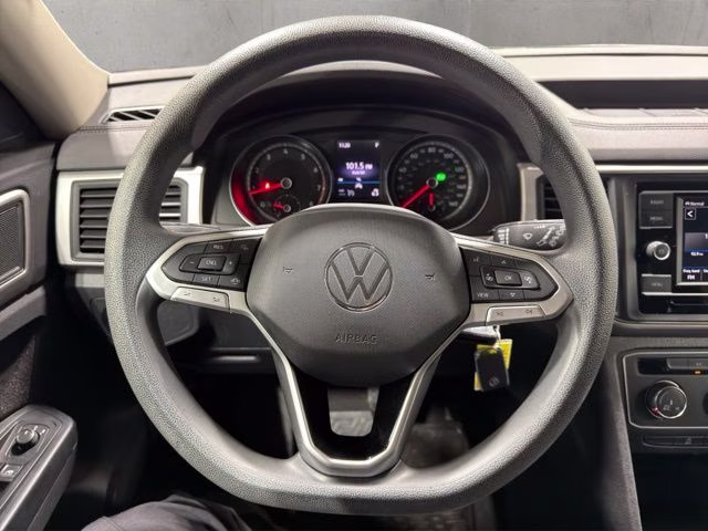 2021 Silver Volkswagen Atlas 2.0T S AWD SUV