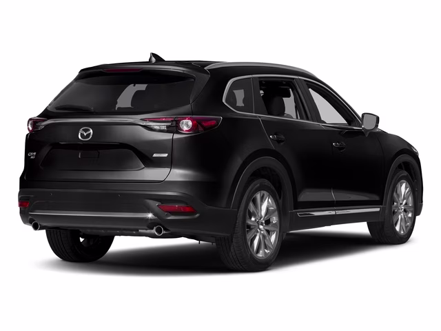 2016 Jet Black Mazda CX-9 Signature AWD SUV