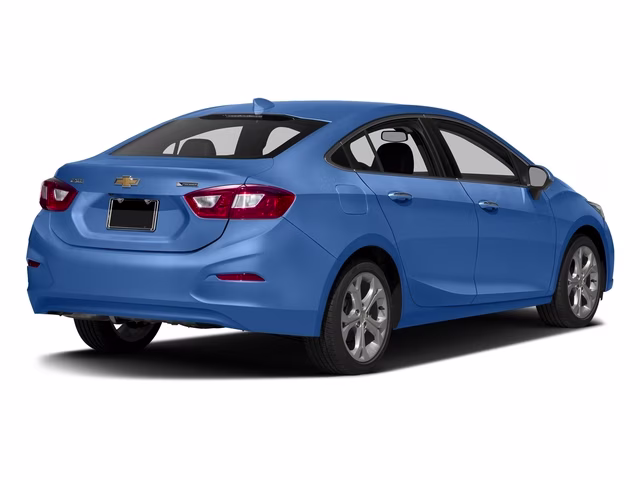 2017 Kinetic Blue Metallic Chevrolet Cruze Premier FWD Sedan