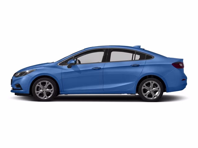 2017 Kinetic Blue Metallic Chevrolet Cruze Premier FWD Sedan