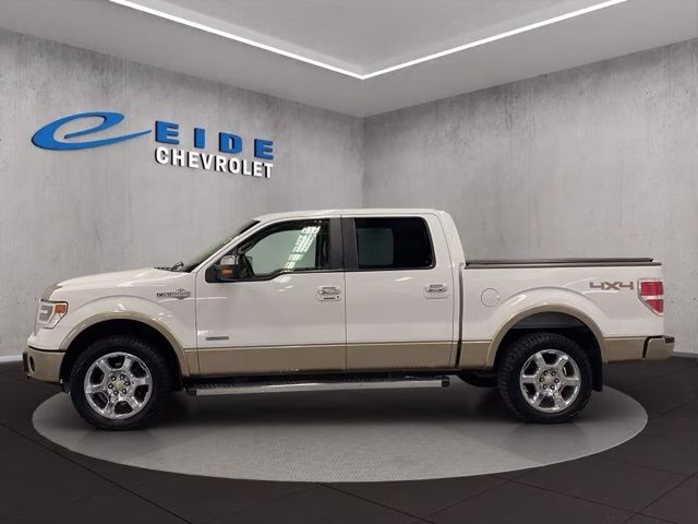 2013 Oxford White Ford F-150 King Ranch 4X4 Truck