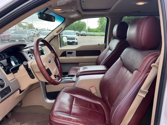 2013 Oxford White Ford F-150 King Ranch 4X4 Truck