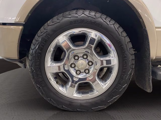 2013 Oxford White Ford F-150 King Ranch 4X4 Truck