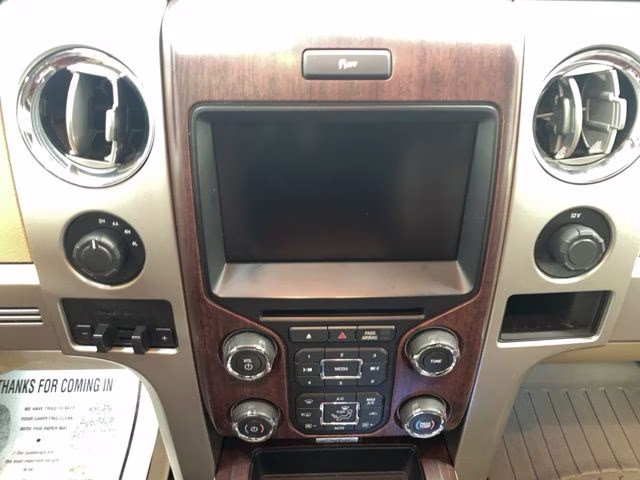 2013 Oxford White Ford F-150 King Ranch 4X4 Truck