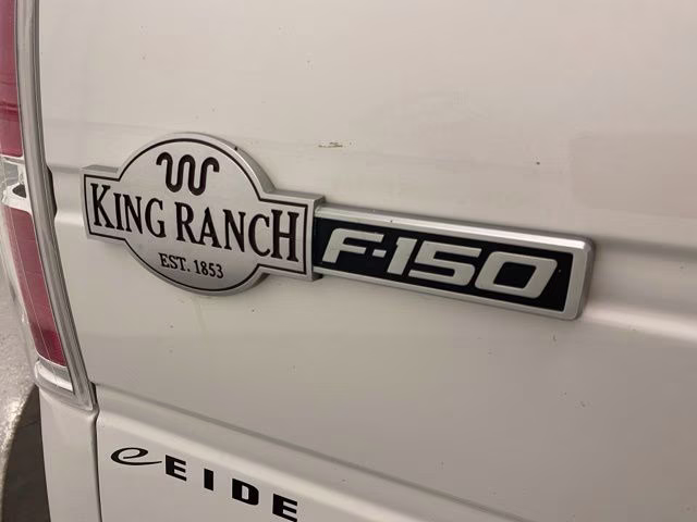 2013 Oxford White Ford F-150 King Ranch 4X4 Truck