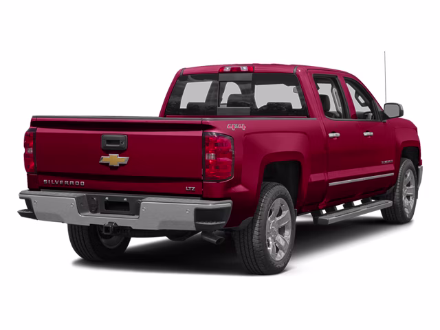 2014 Victory Red Chevrolet Silverado 1500 LTZ 4X4 Truck