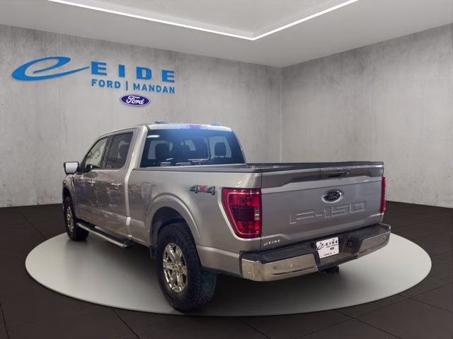 2022 Silver Metallic Ford F-150 XLT 4X4 Truck