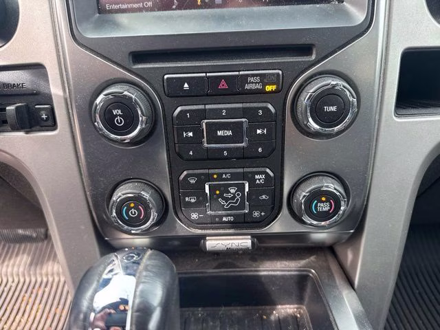 2013 Blue Flame Metallic Ford F-150 FX4 4X4 Truck