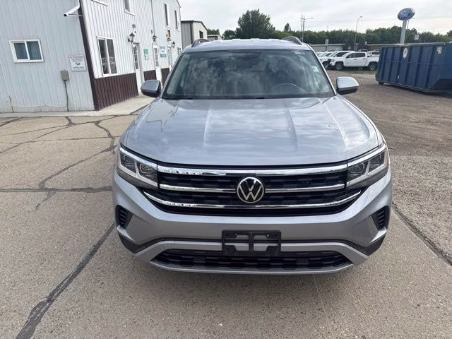 2021 Pyrite Silver Metallic Volkswagen Atlas 2.0T S AWD SUV